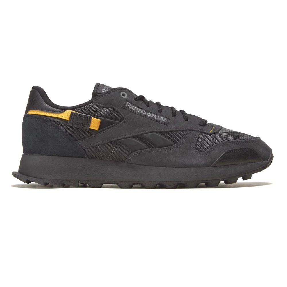 REEBOK rare classic leather winterized sneakers